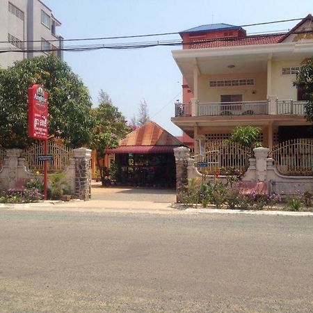 Ta Eng Guesthouse Kampot Exterior foto